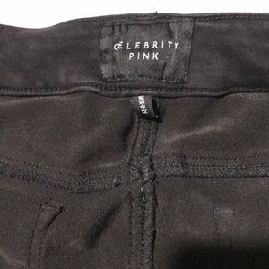 celebrity pink jeans really stretchy they’re really soft